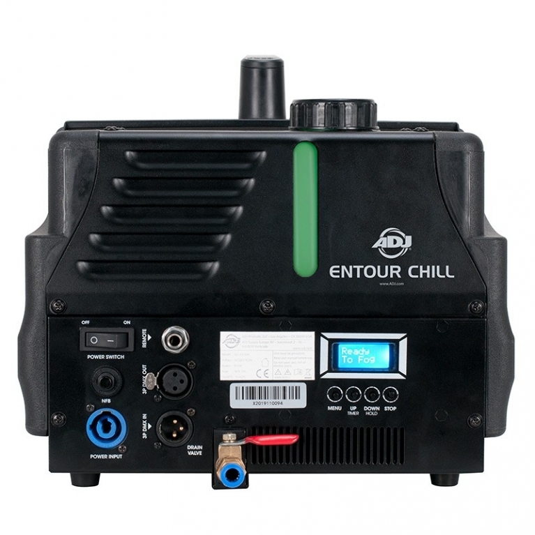 Macchina fumo basso Entour Chill 800W