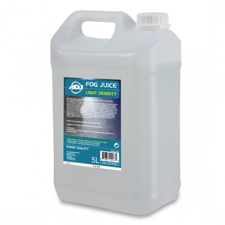 Fustino liquido fumo leggero a base acqua 5L