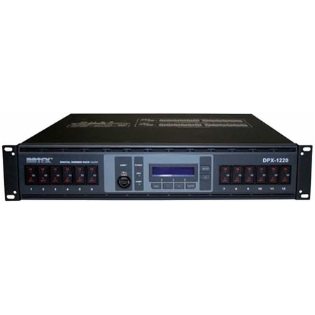 Dimmer digitale 12 canali DPX-1220