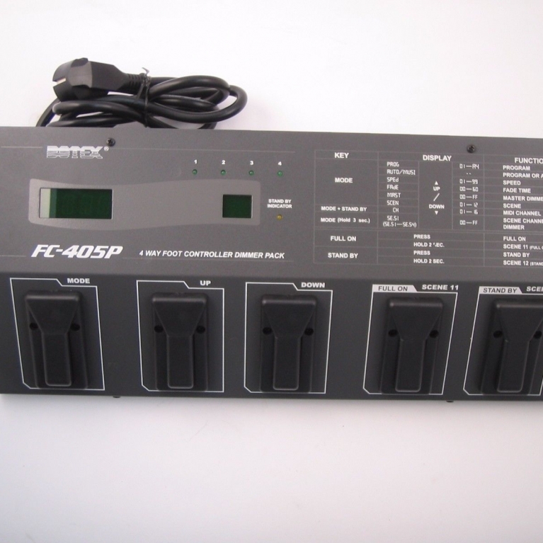 Controller DMX a pedale FC-405 P