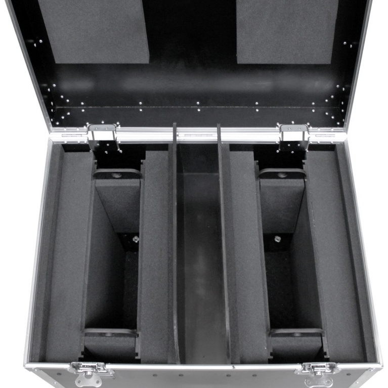 Flight Case per 2 llusion Dotz 4.4/3.3 con ruote
