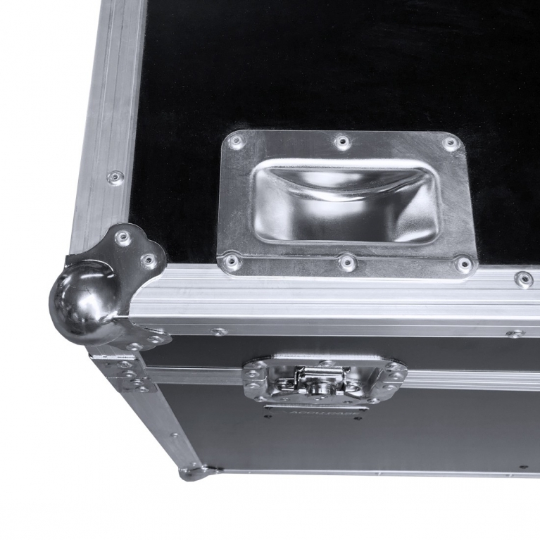 Flight case con ruote per 2 Vizi Hybrid 16RX