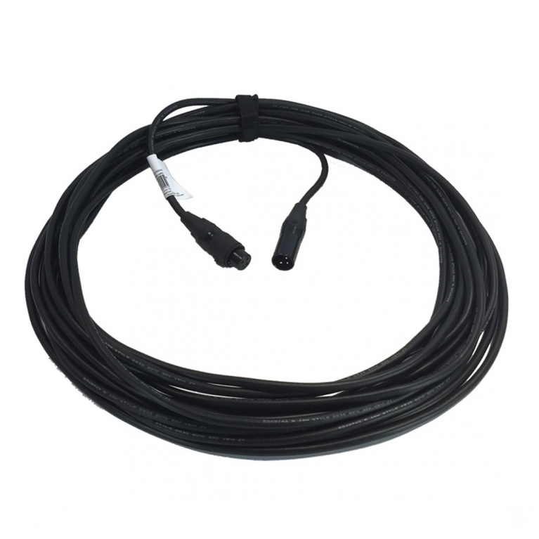 Prolunga DMX 3pin XLR IP65 15 mt
