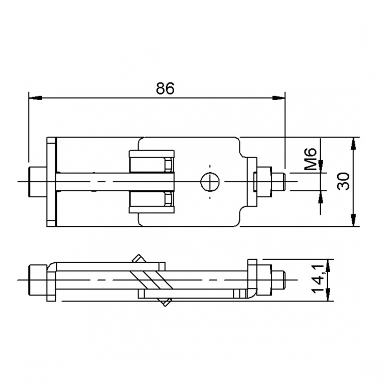 Connettore DS-PROSTAGE CONNECTOR
