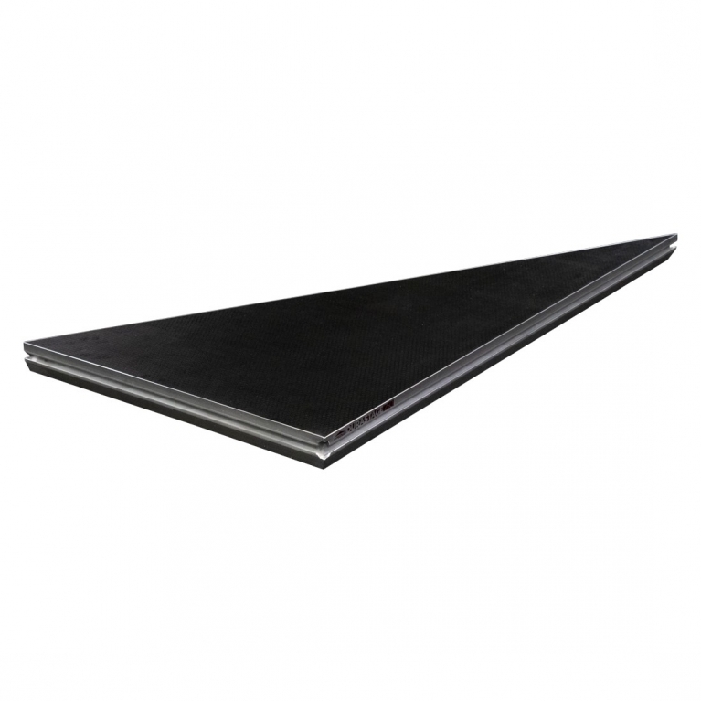 Pianale DURASTAGE 750 200x100 cm TRIANGLE LEFT