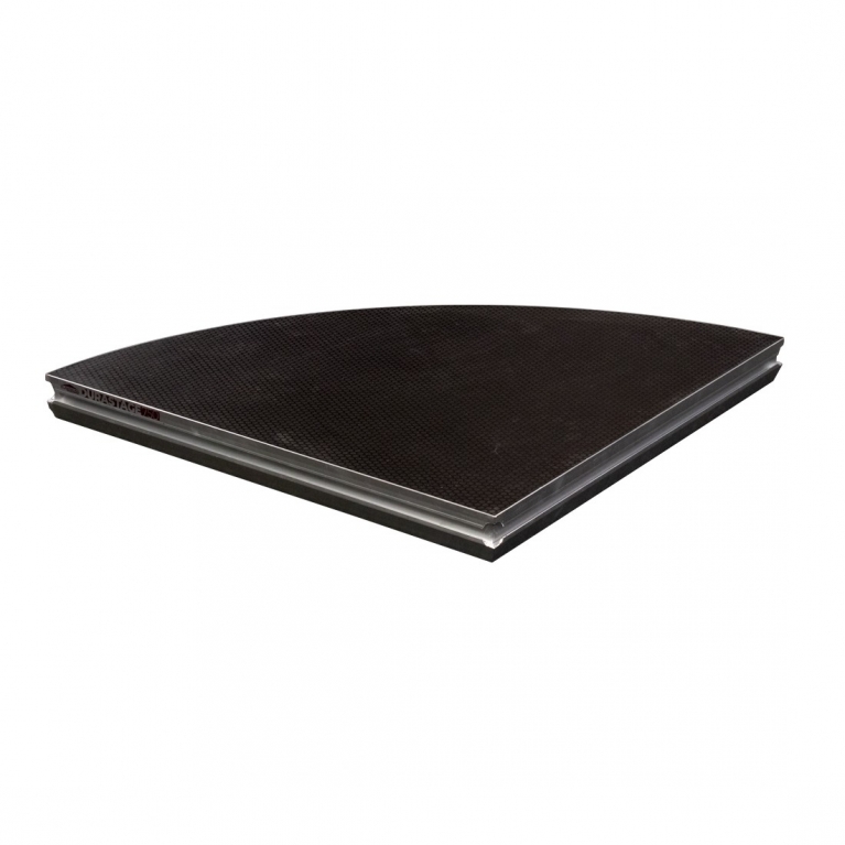 Pianale DURASTAGE 750 100x100 cm ROUND