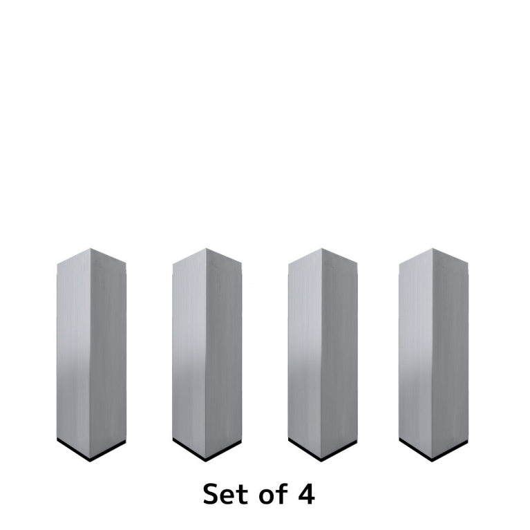 Set 4 gambe DURASTAGE LEG SET 40 CM