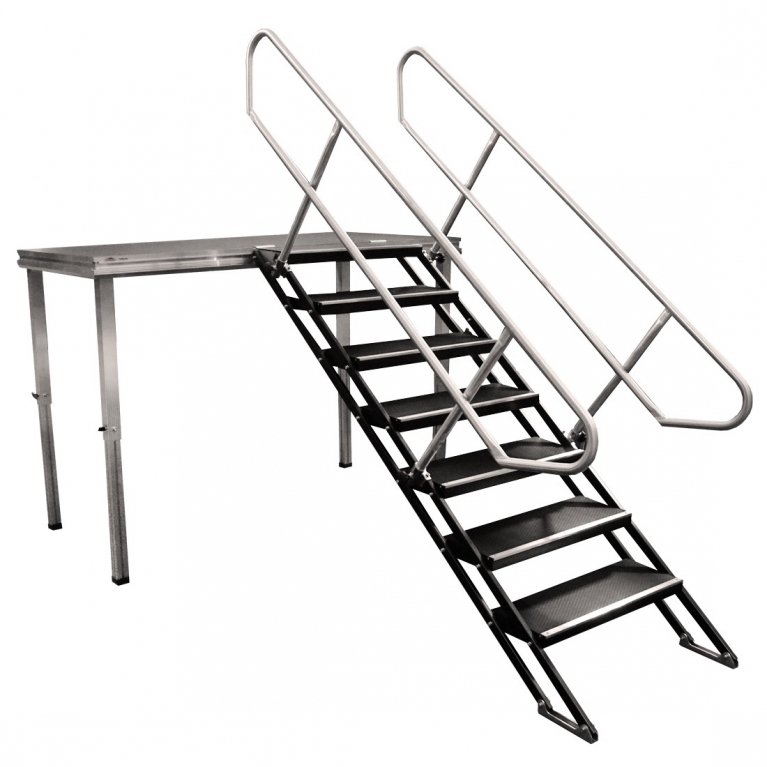 Scala regolabile DURASTAGE VARIO STAIR 100-180