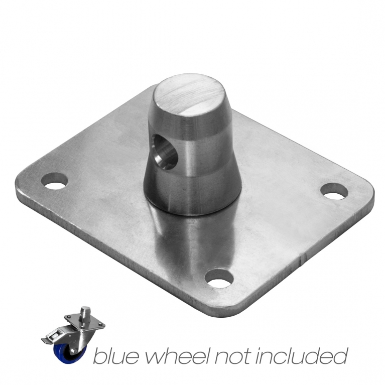 Piastra base ruote DT 30/40-BPM-BW