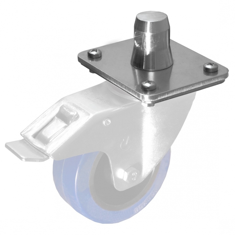 Piastra base ruote DT 30/40-BPM-BW