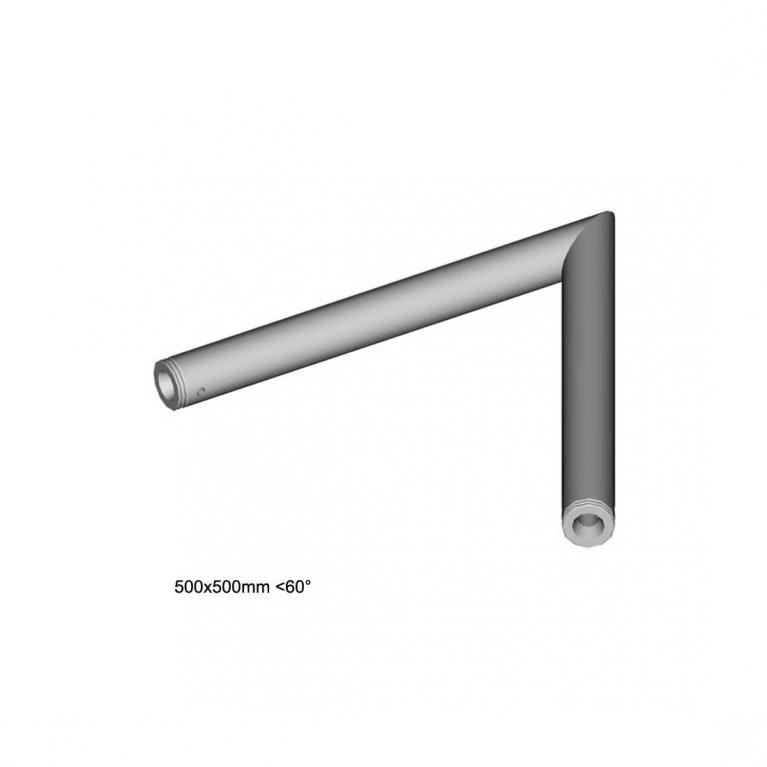 Angolo 60° a due vie DT 31/2-L60