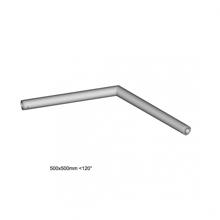 Angolo 120° a due vie DT 31/2-L120