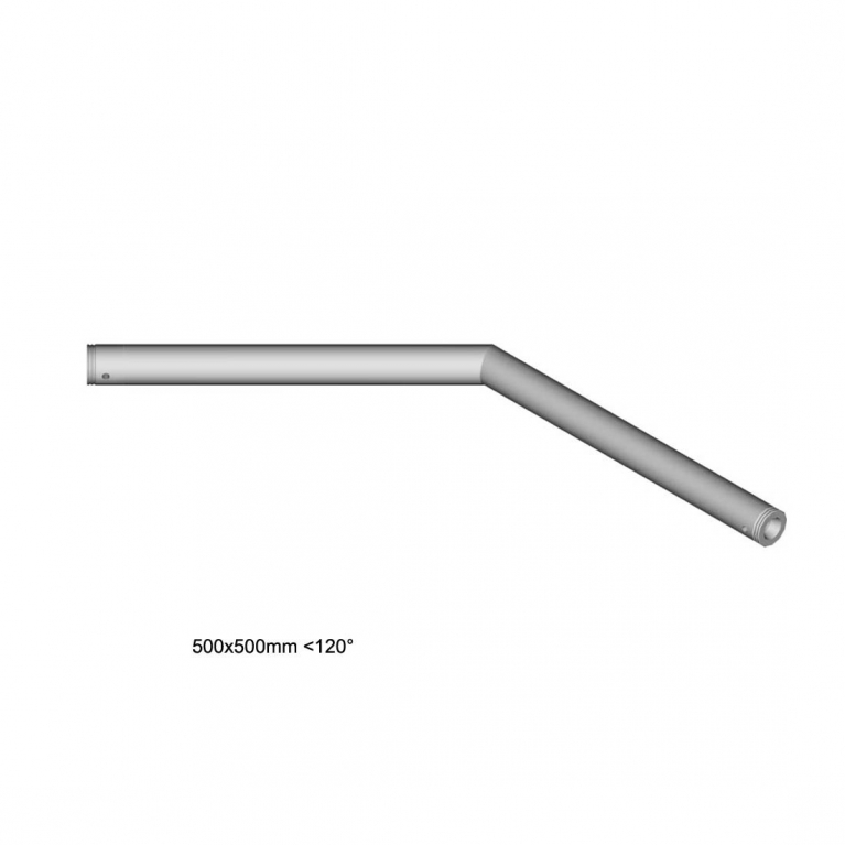 Angolo 135° a die vie DT 31/2-L135