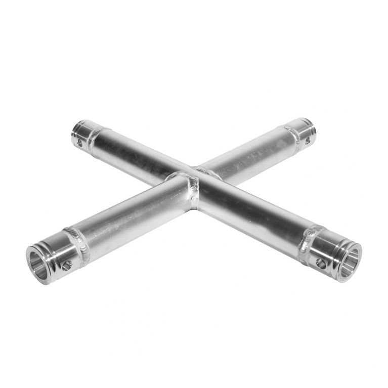 Giunzione a X4 vie DT 31/2-C41-X grigio