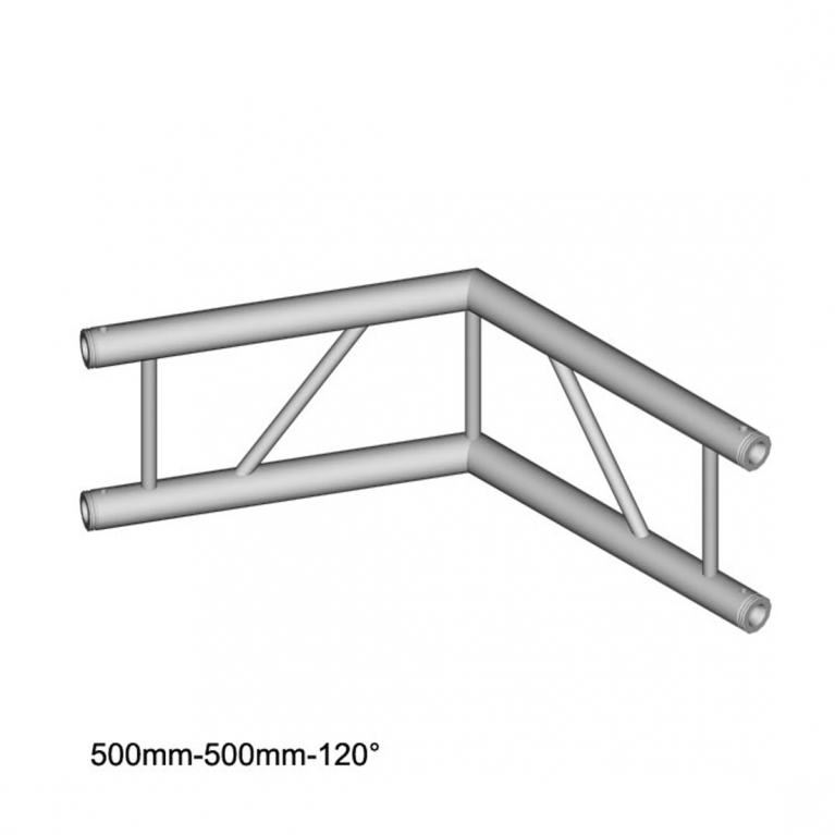 Angolo a 2 vie 120° verticale DT 32/2-C22V-L120
