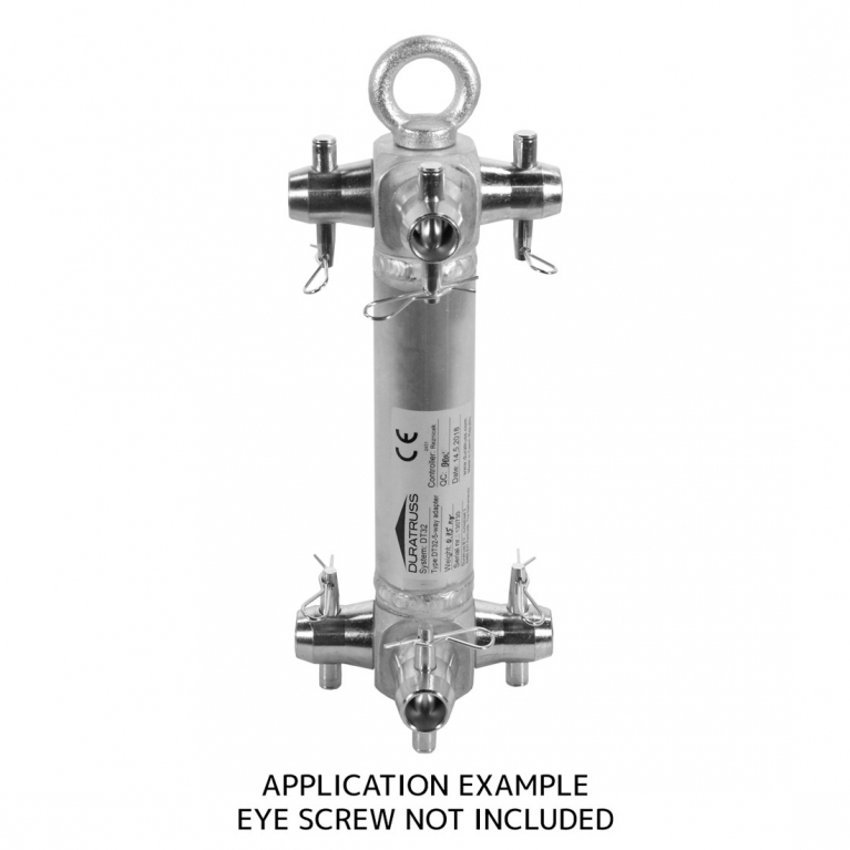 Adattatore a 5 vie M12 per traliccio DT 32/2