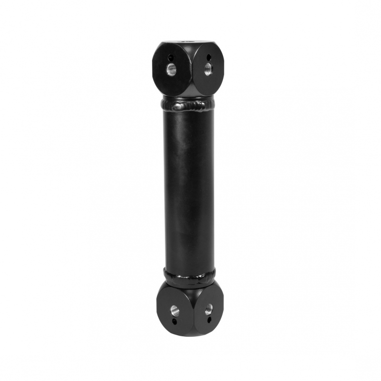 Adattatore a 5 vie M12 per traliccio DT 32/2 nero