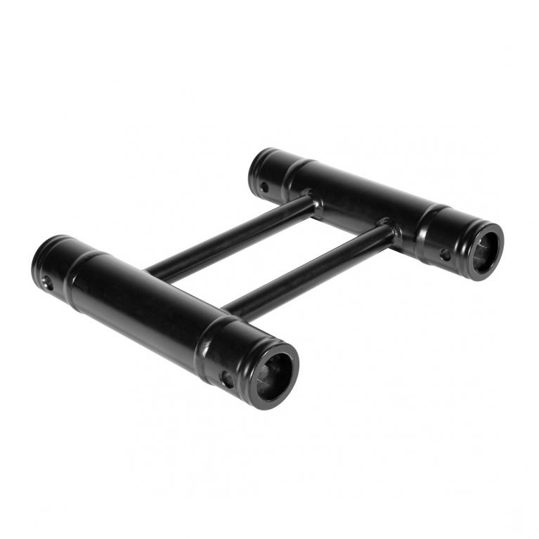 Traliccio a due tubi DT 32/2-025 nero 25cm