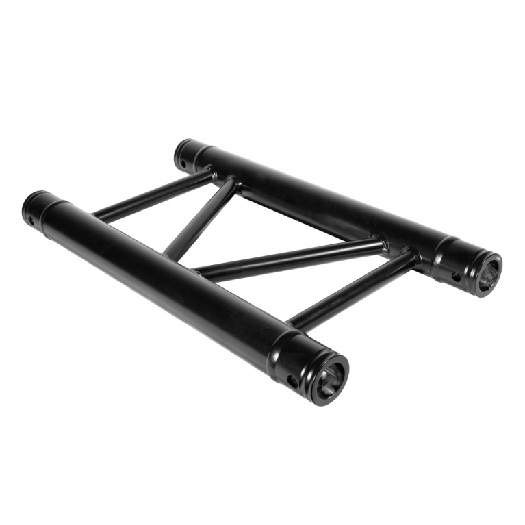 Traliccio a due tubi DT 32/2-050 nero 50cm