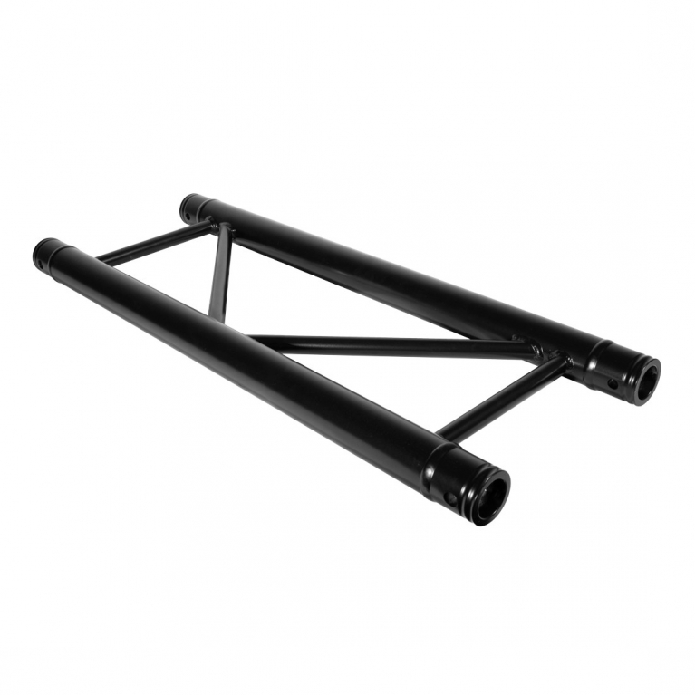 Traliccio a due tubi DT 32/2-075 nero 75cm