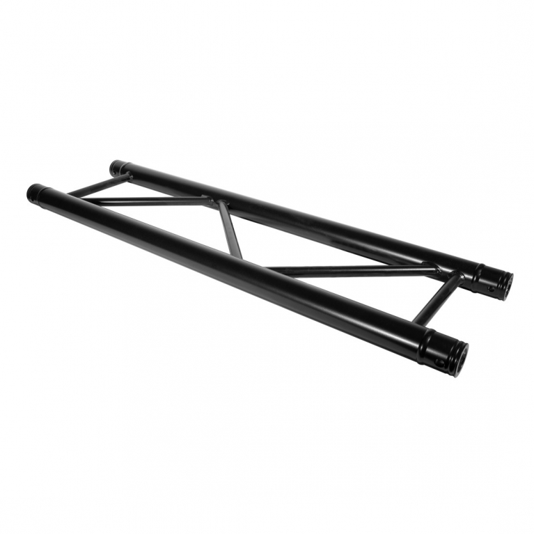 Traliccio a due tubi DT 32/2-100 nero 1m
