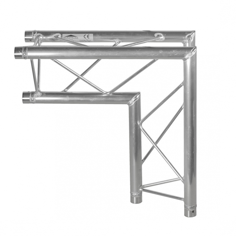 Angolo a 2 vie 90° apice interno DT 23-C25-L90