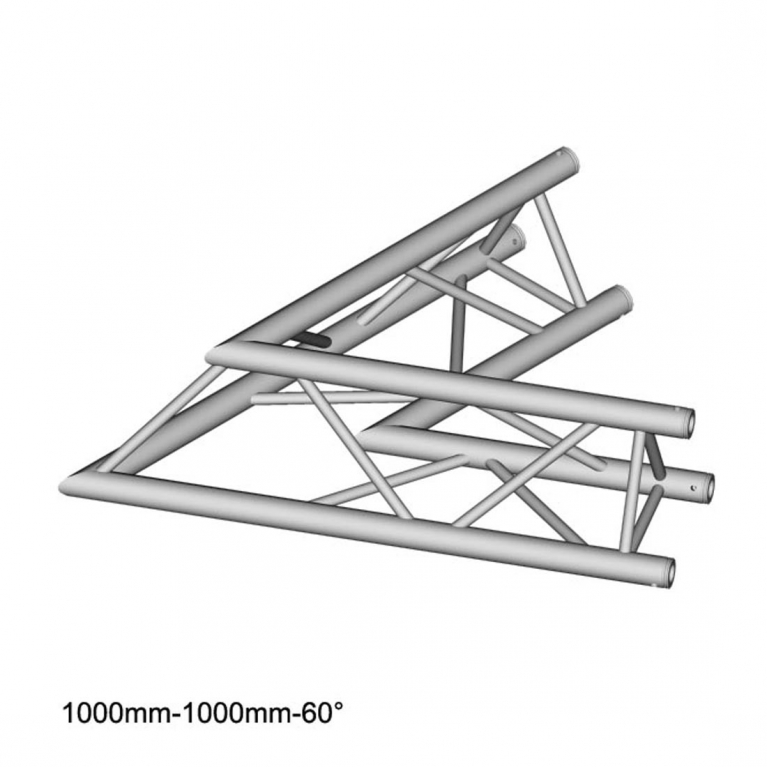 Angolo 2 vie 60° DT 33/2-C20-L60