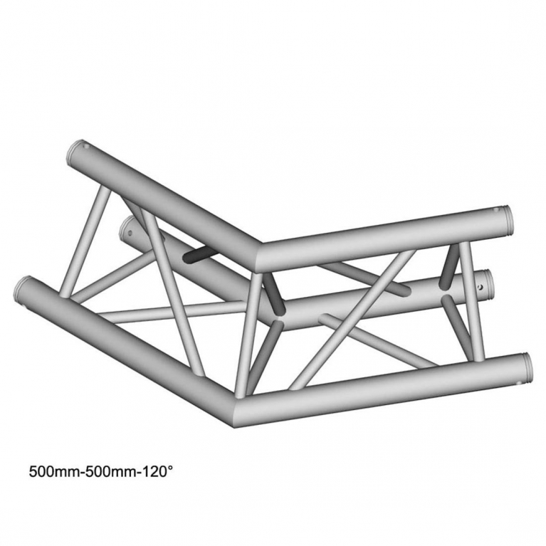 Angolo 2 vie 120° DT 33/2-C22-L120