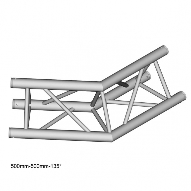 Angolo a 2 vie 135° DT 33/2-C23-L135