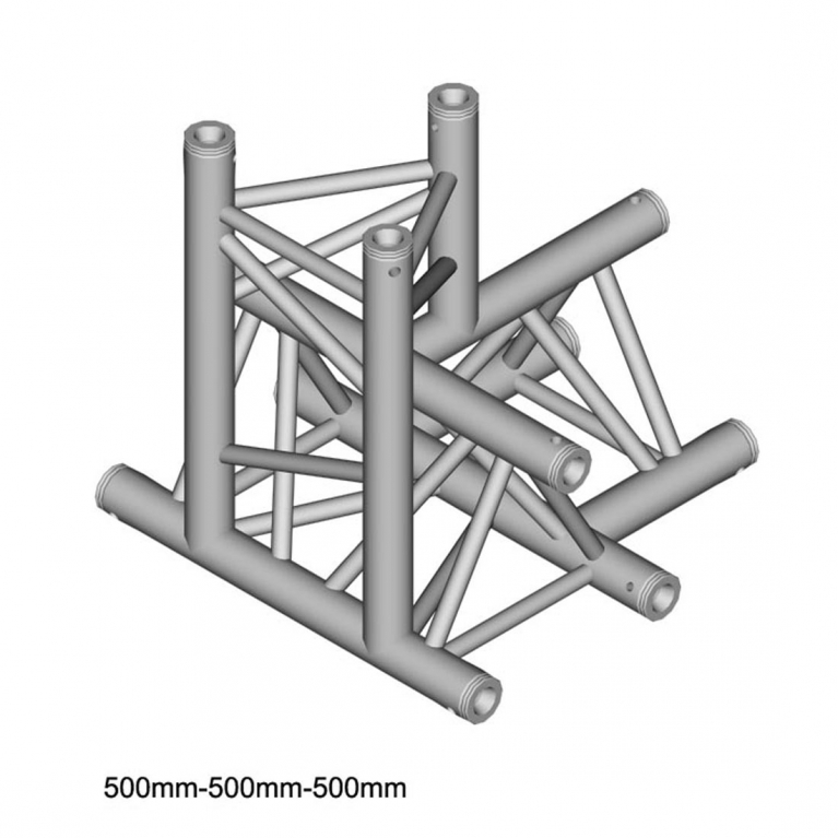 T joint 4 vie basso DT 33/2-T42-TD