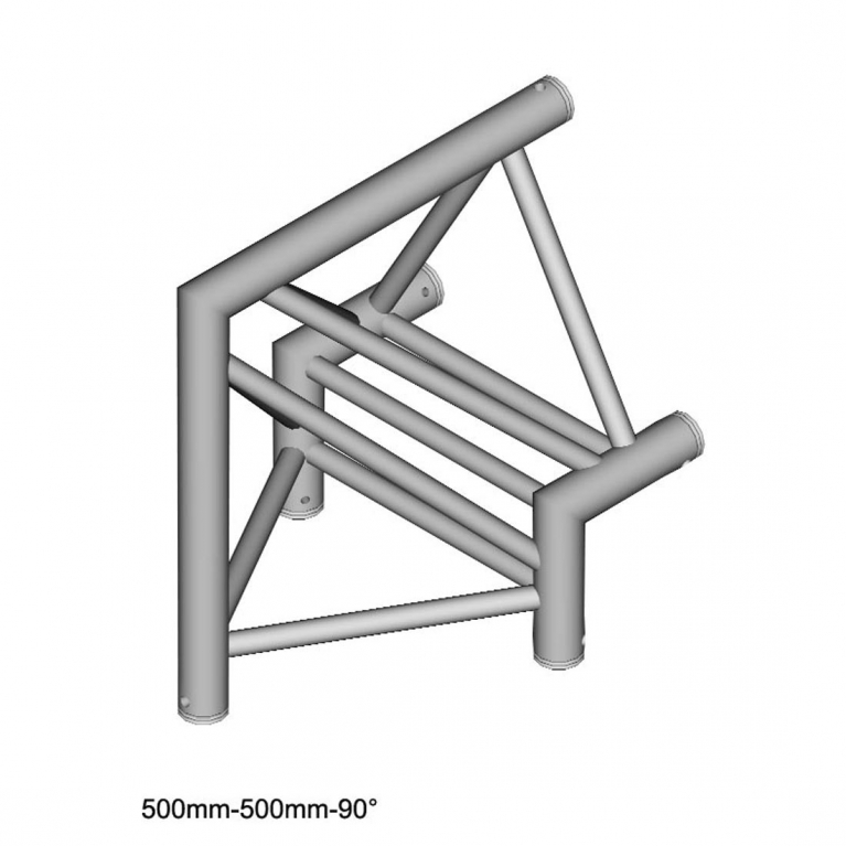 Angolo 90° apice esterno DT 43/2-C24-L90