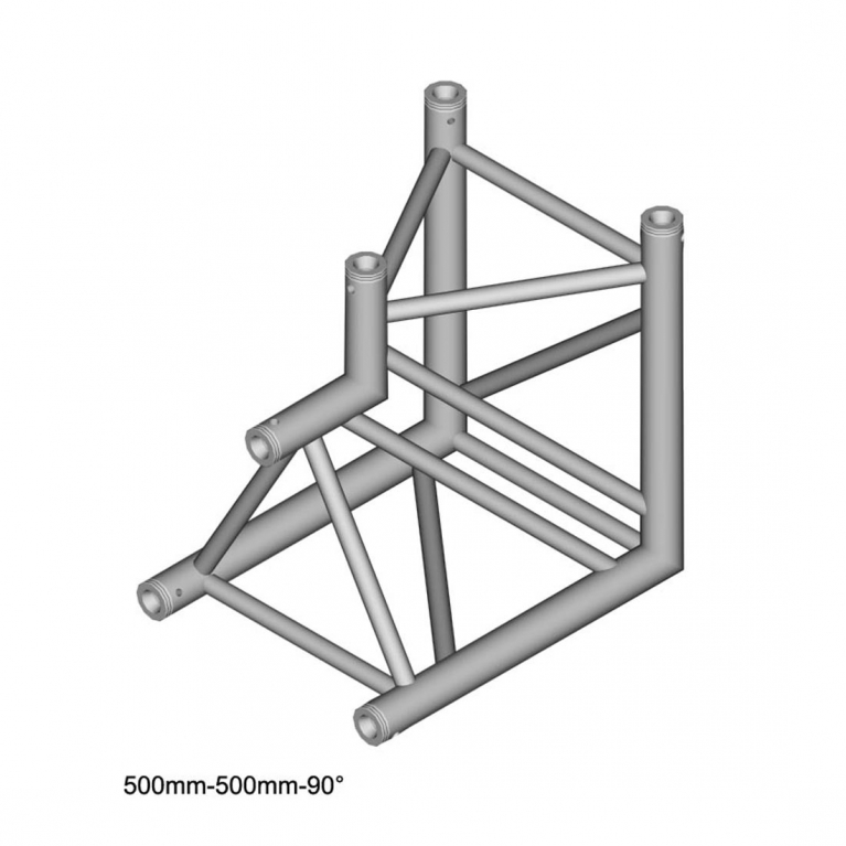 Angolo 90° apice interno DT 43/2-C25-L90