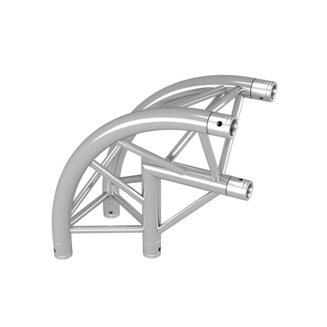 Angolo curvo 90° DT 33/2-C25R-L90