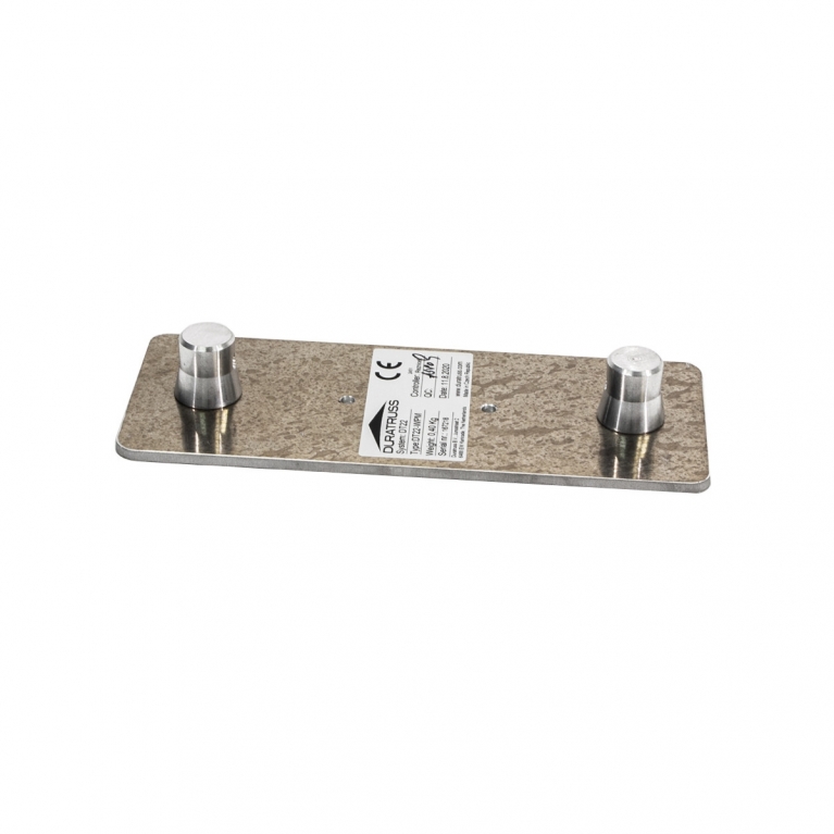 Base a muro per tralicci serie DT 22-WPM