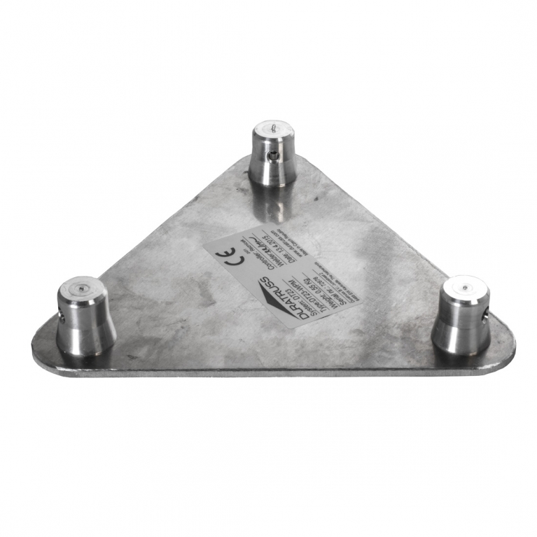 Base a muro triangolare per traliccio DT 23