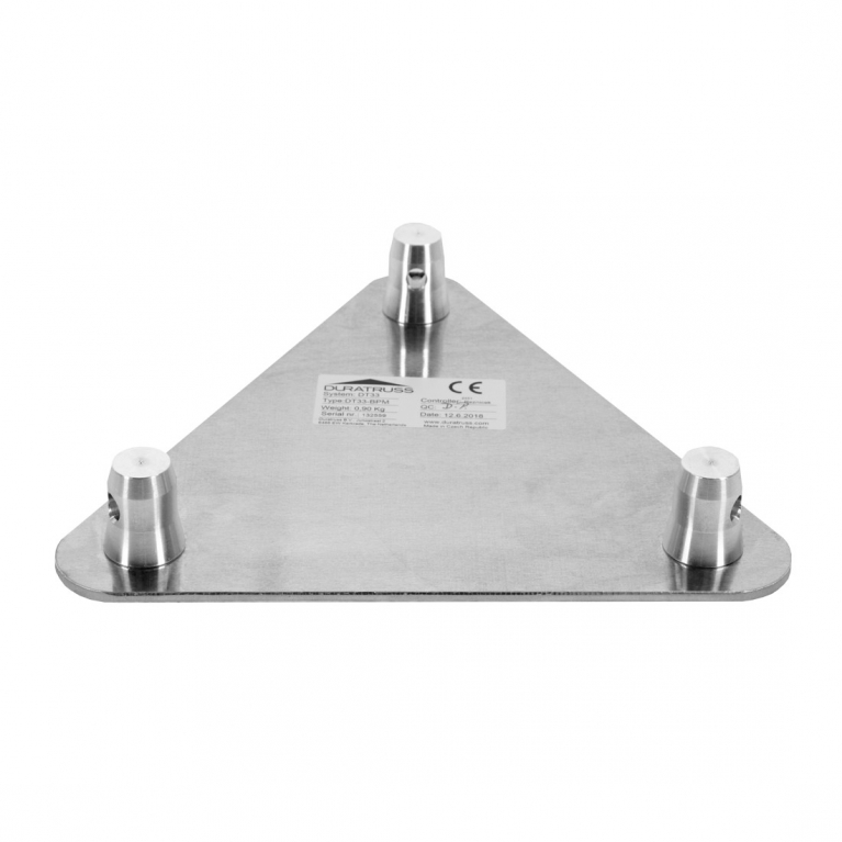 Base maschio per traliccio DT 33-BPM