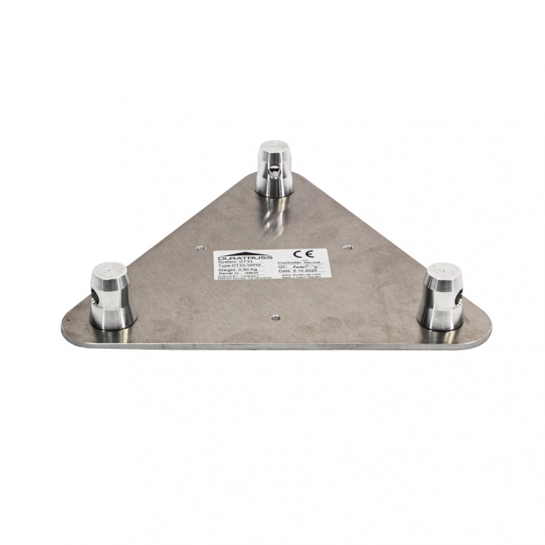 Base a muro maschio per traliccio DT 33-WPM