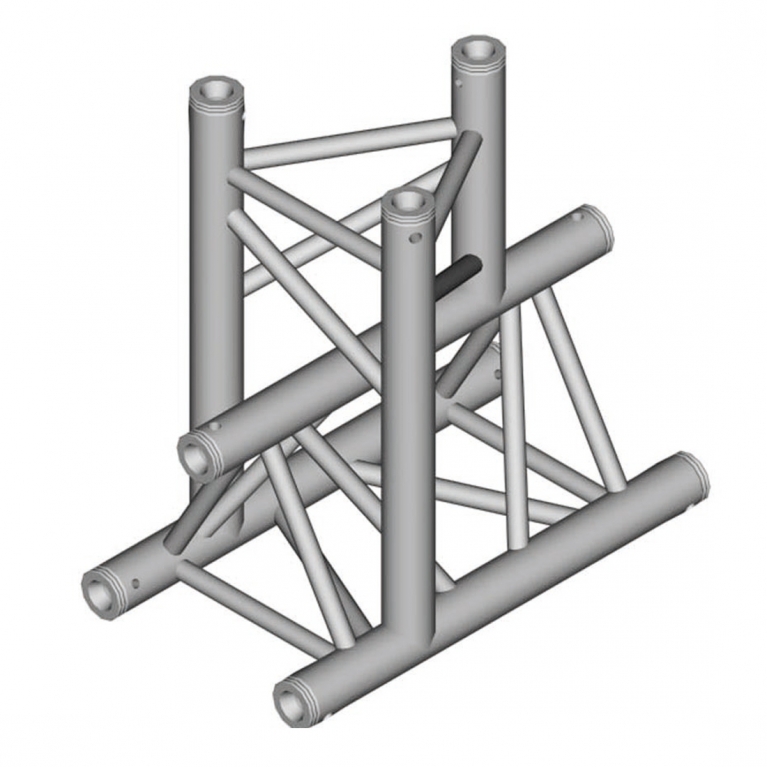 Giunta a T 3 vie DT 33/2-T38-T
