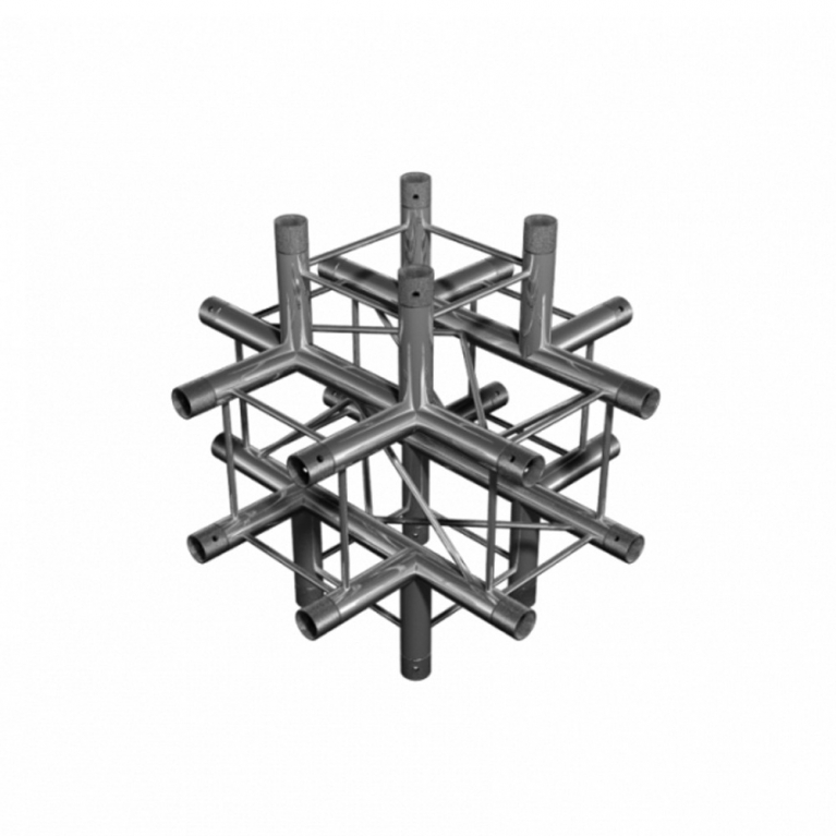 Angolo rotondo a 2 vie DT 24 C61 X-joint + up + down