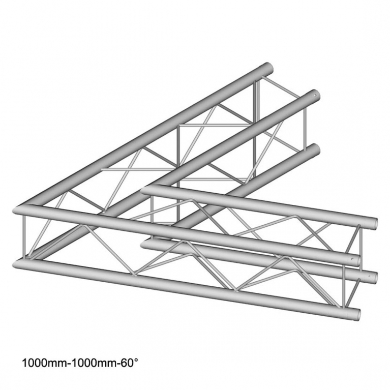 Angolo 60° 2 vie DT 24-C20-L60