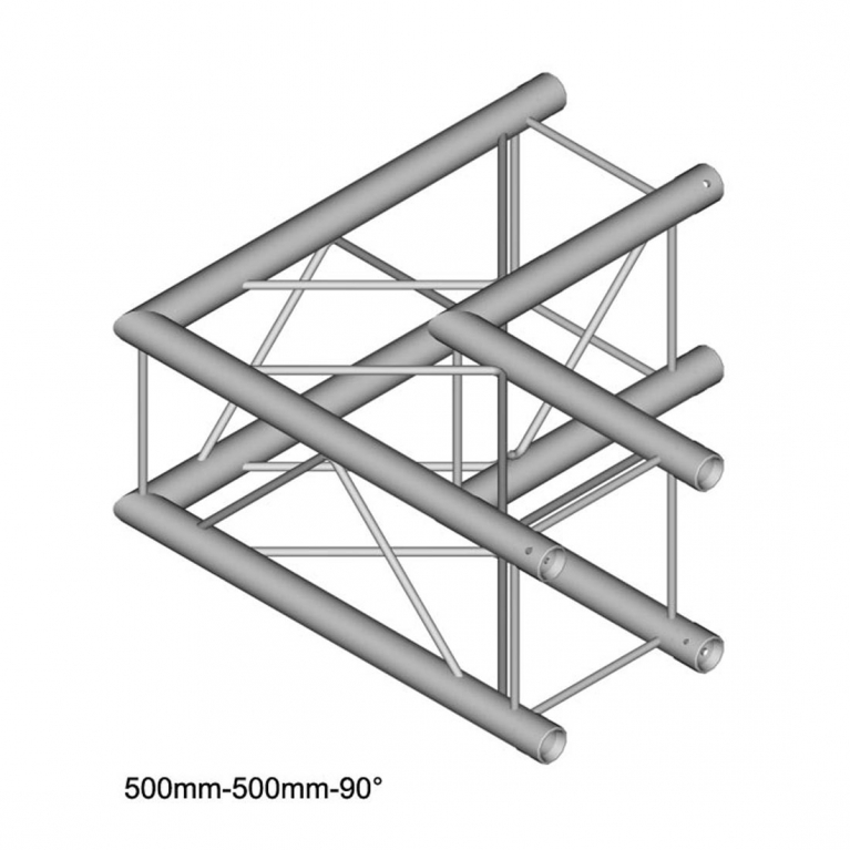 Angolo 90° 2 vie DT 24-C21-L90