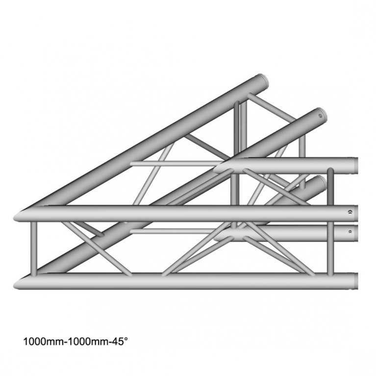 Angolo 45° DT 34/2-C19-L45