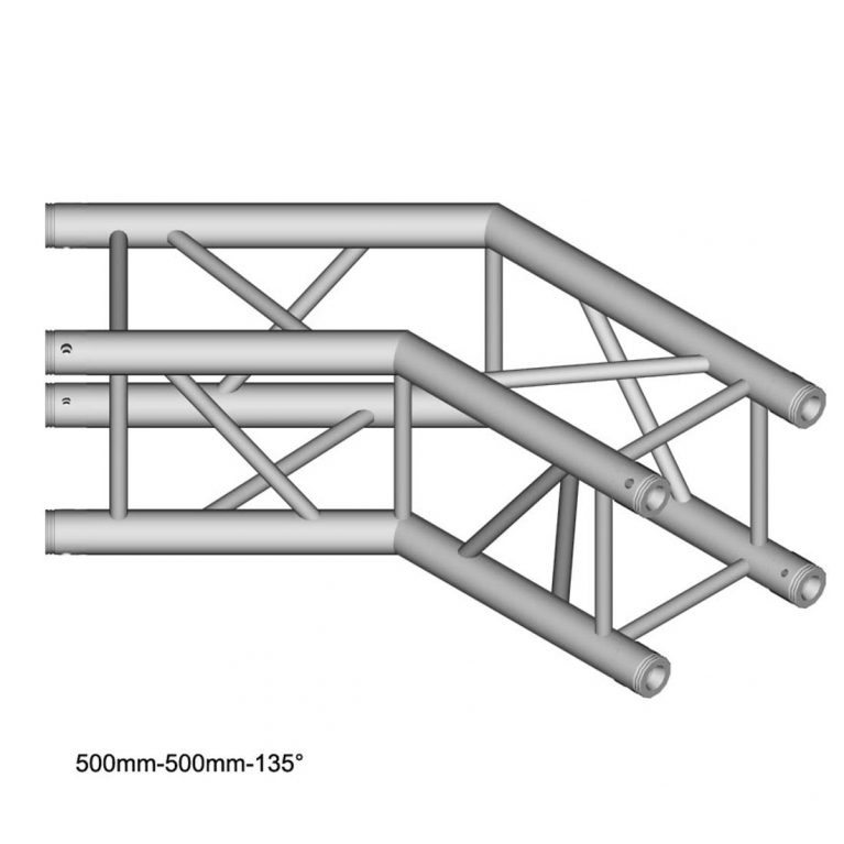 Angolo 135° DT 34/2-C23-L135