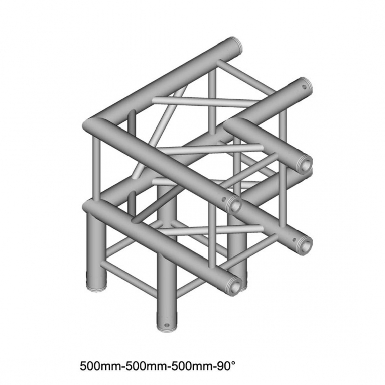 Angolo 90° 3 vie DT 34/2-C30-LD