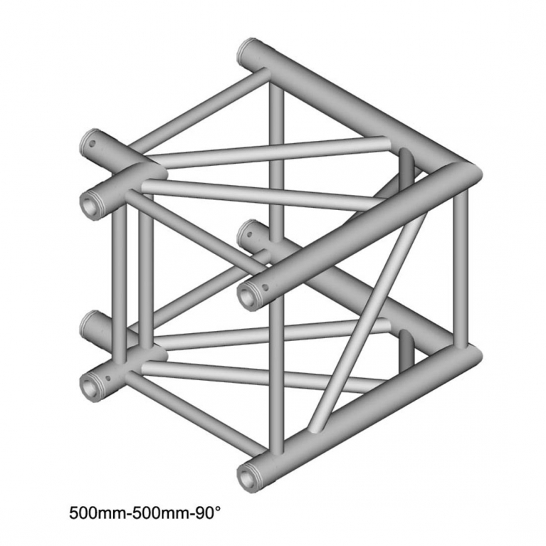 Angolo 90°DT 44/2-C21-L90