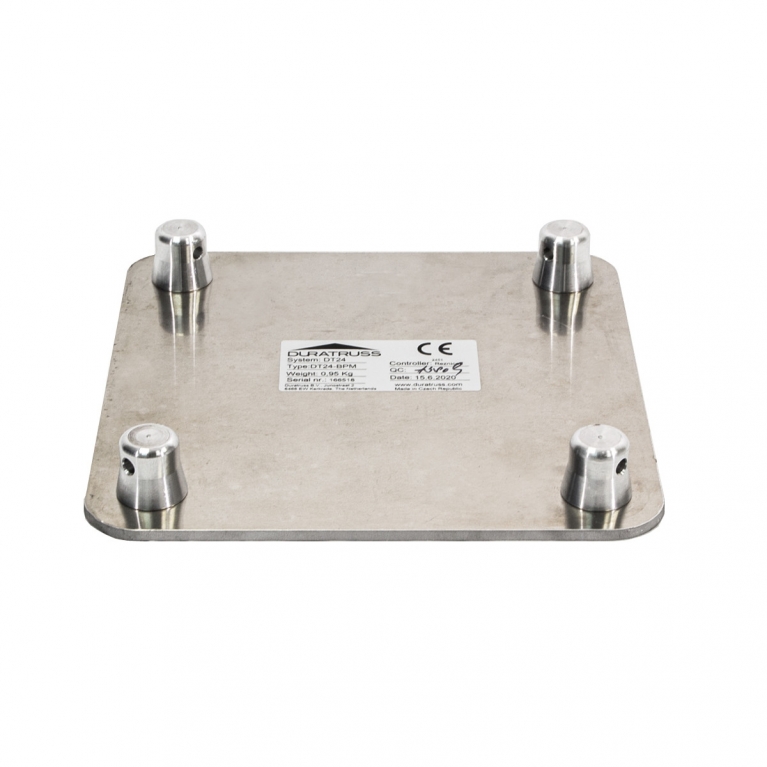 Base pavimento maschio DT 24-BPM