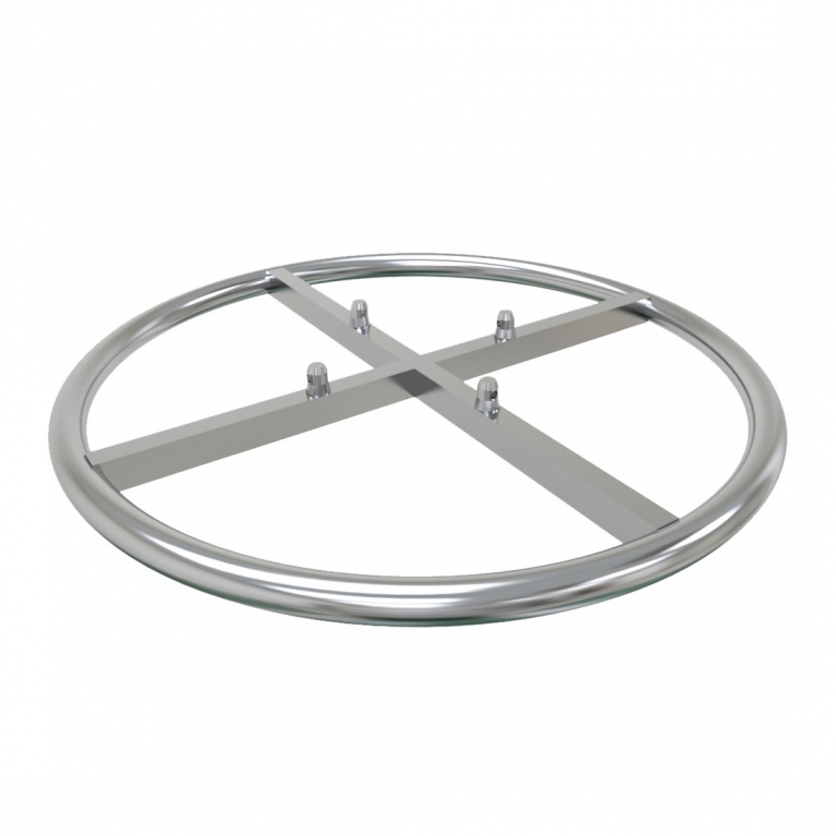 Top rotondo per traliccio quadrato DT 34 DT-Dyno Wheel
