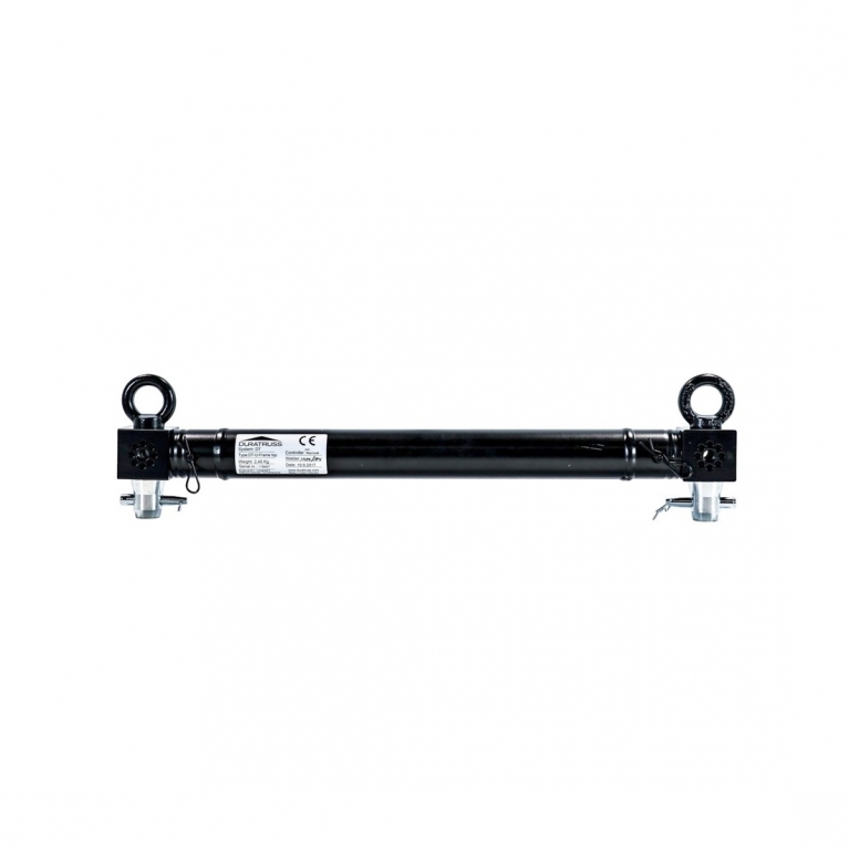 Top per modulo sospensione U-frame 50 nero opaco