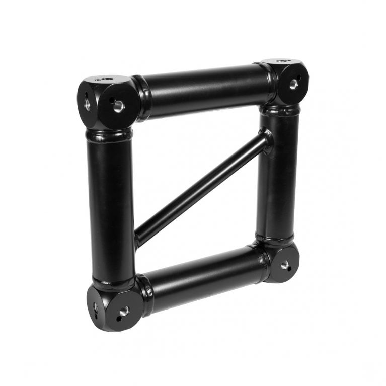 Adattatore per traliccio DT34/2 - DT32/2 nero