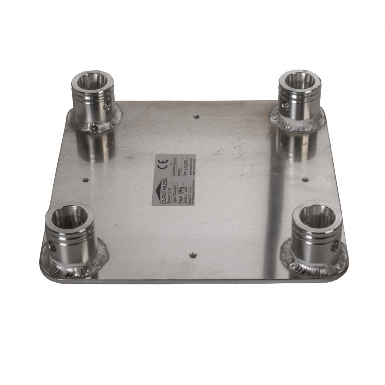 Base a muro femmina traliccio DT 34